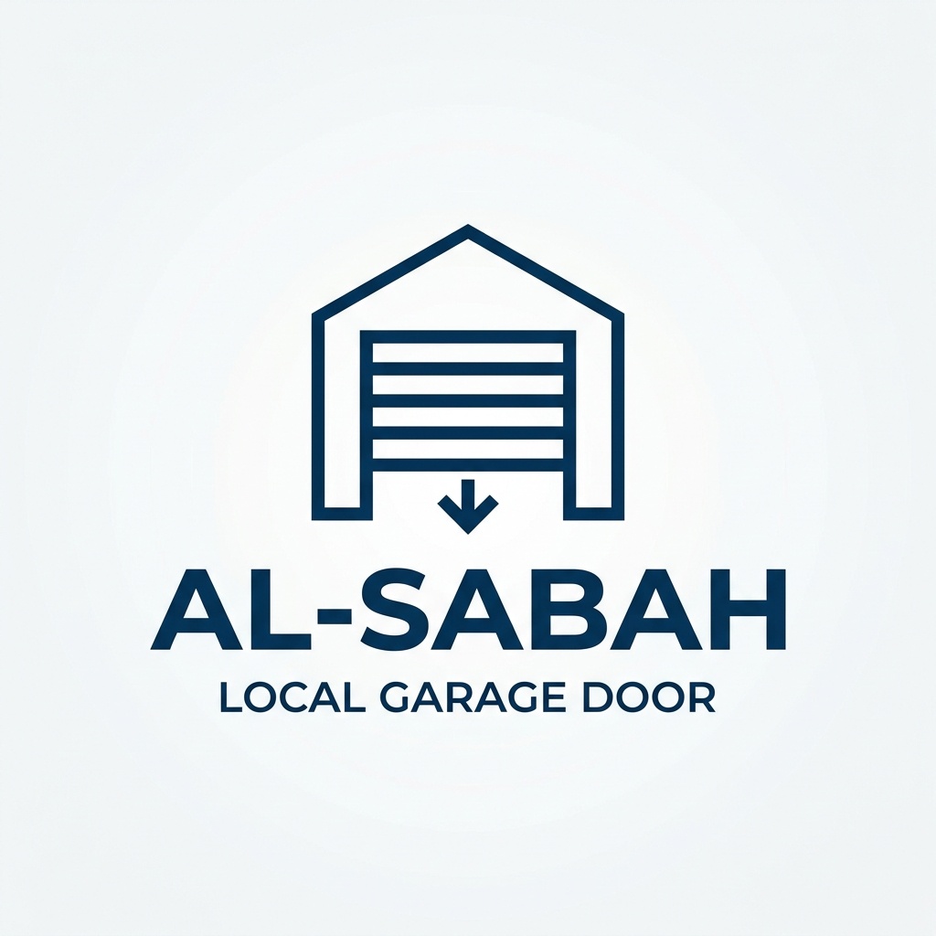 Al-Sabah Local Garage Door Logo